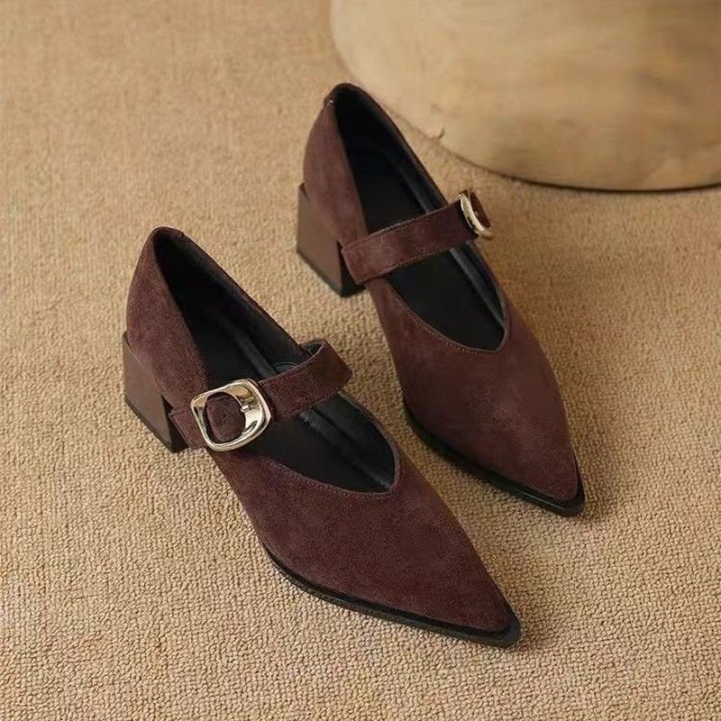 Dames Vintage Mary Jane pumps  - Vintage Fashion Dresses recensie en prijs