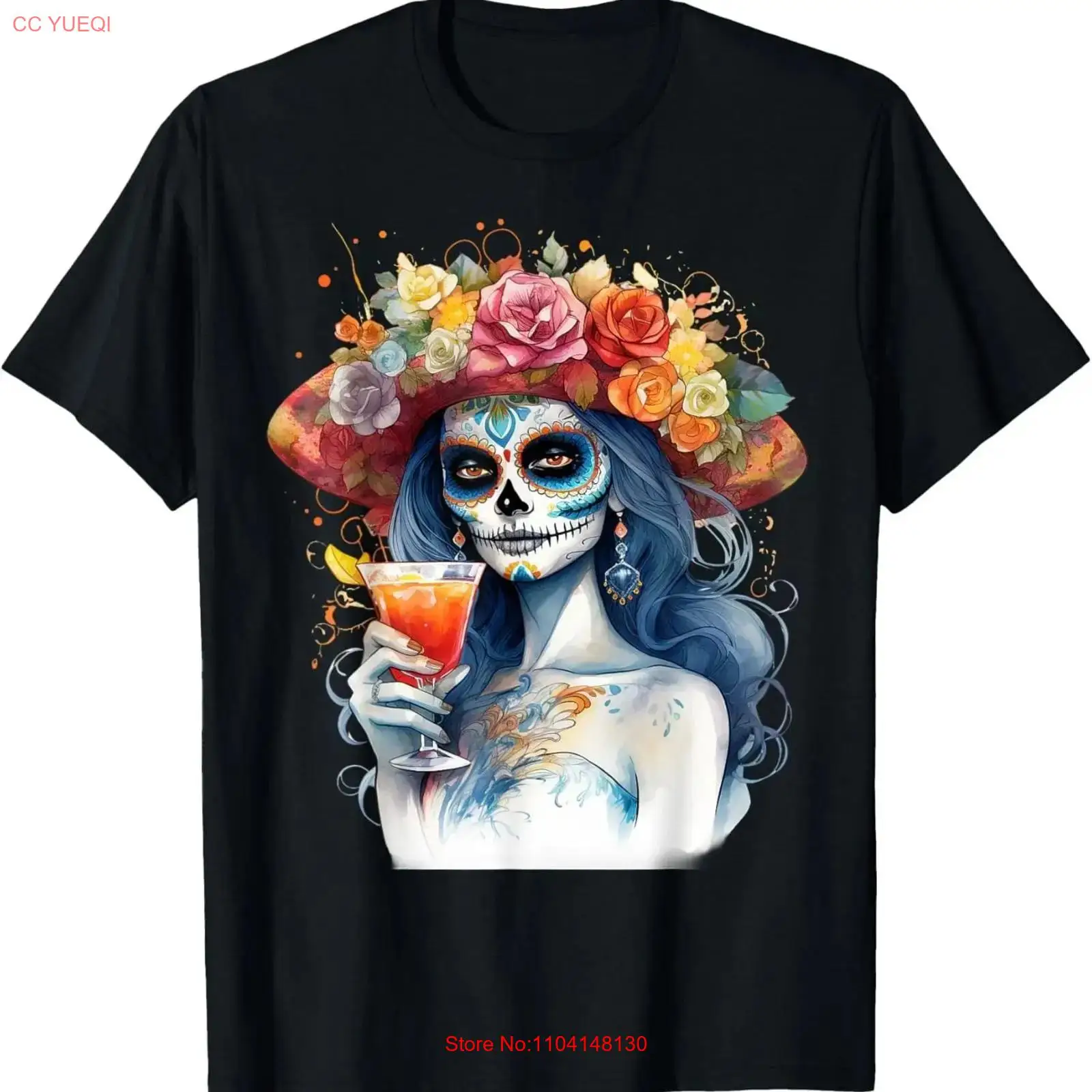 Dia De Los Muertos La Catrina  - Vintage Fashion La recensie en prijs