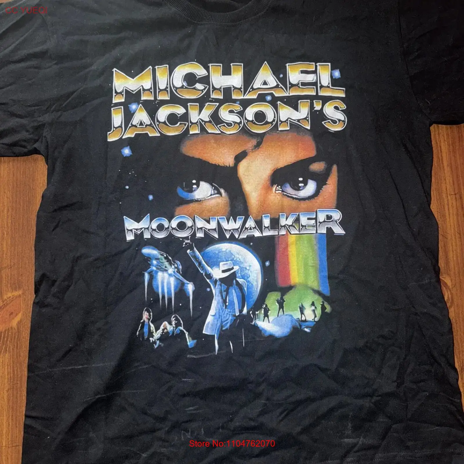 MICHAEL JACKSON MOONWALKER SHI - Vintage Fashion Jersey recensie en prijs