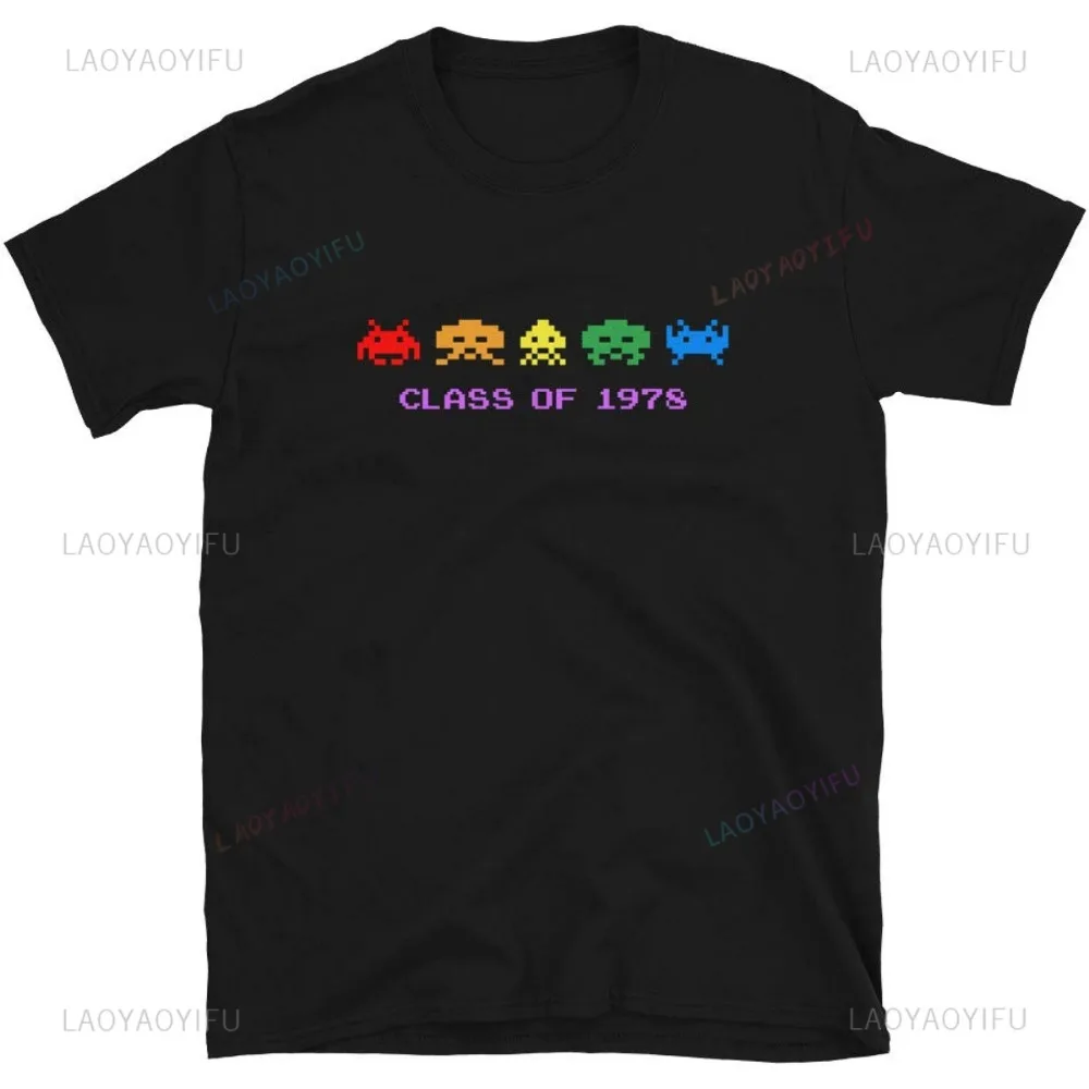 80S 70S Arcade Galaga Videogam - Vintage Fashion Jersey recensie en prijs