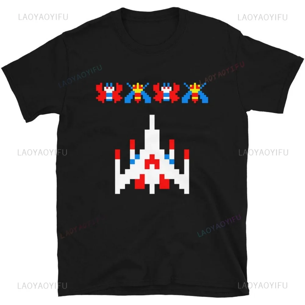 80S 70S Arcade Galaga Videogam - Vintage Fashion Jersey recensie en prijs
