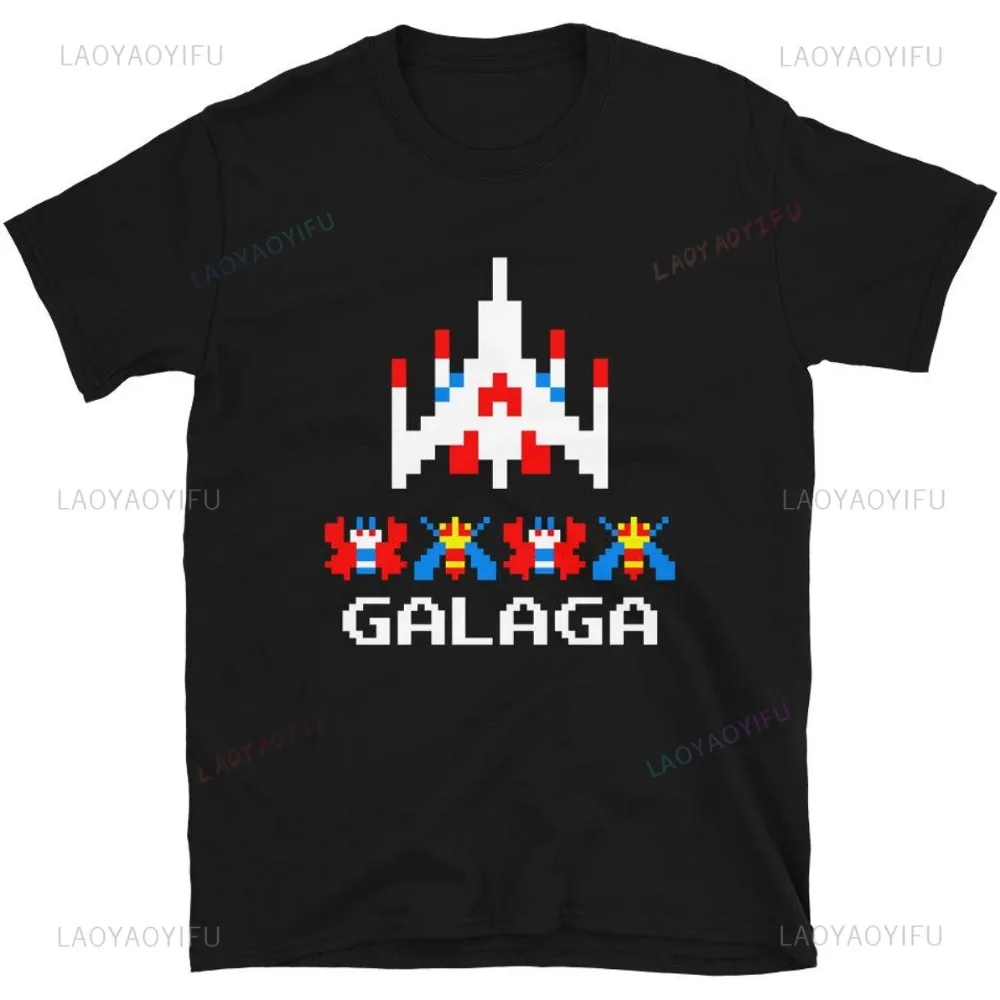 80S 70S Arcade Galaga Videogam - Vintage Fashion Jersey recensie en prijs