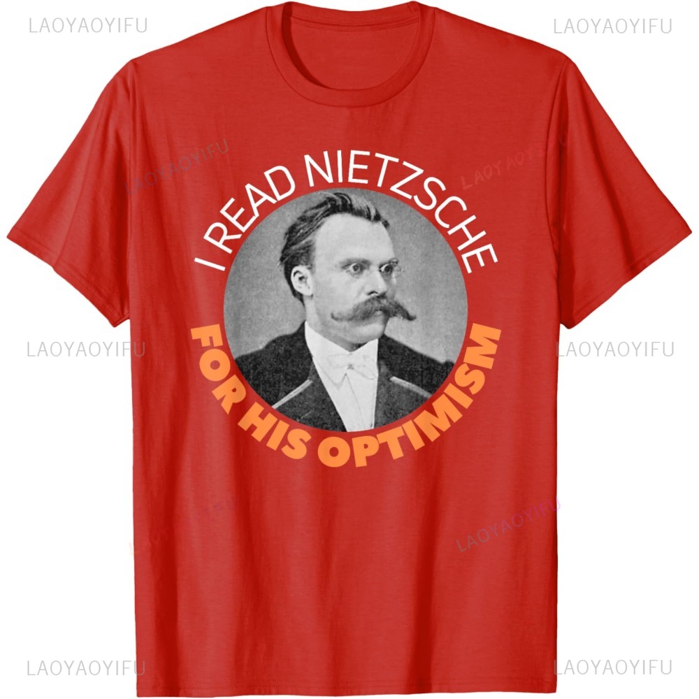 Friedrich Nietzche Optimisme G - Vintage Fashion Jersey recensie en prijs