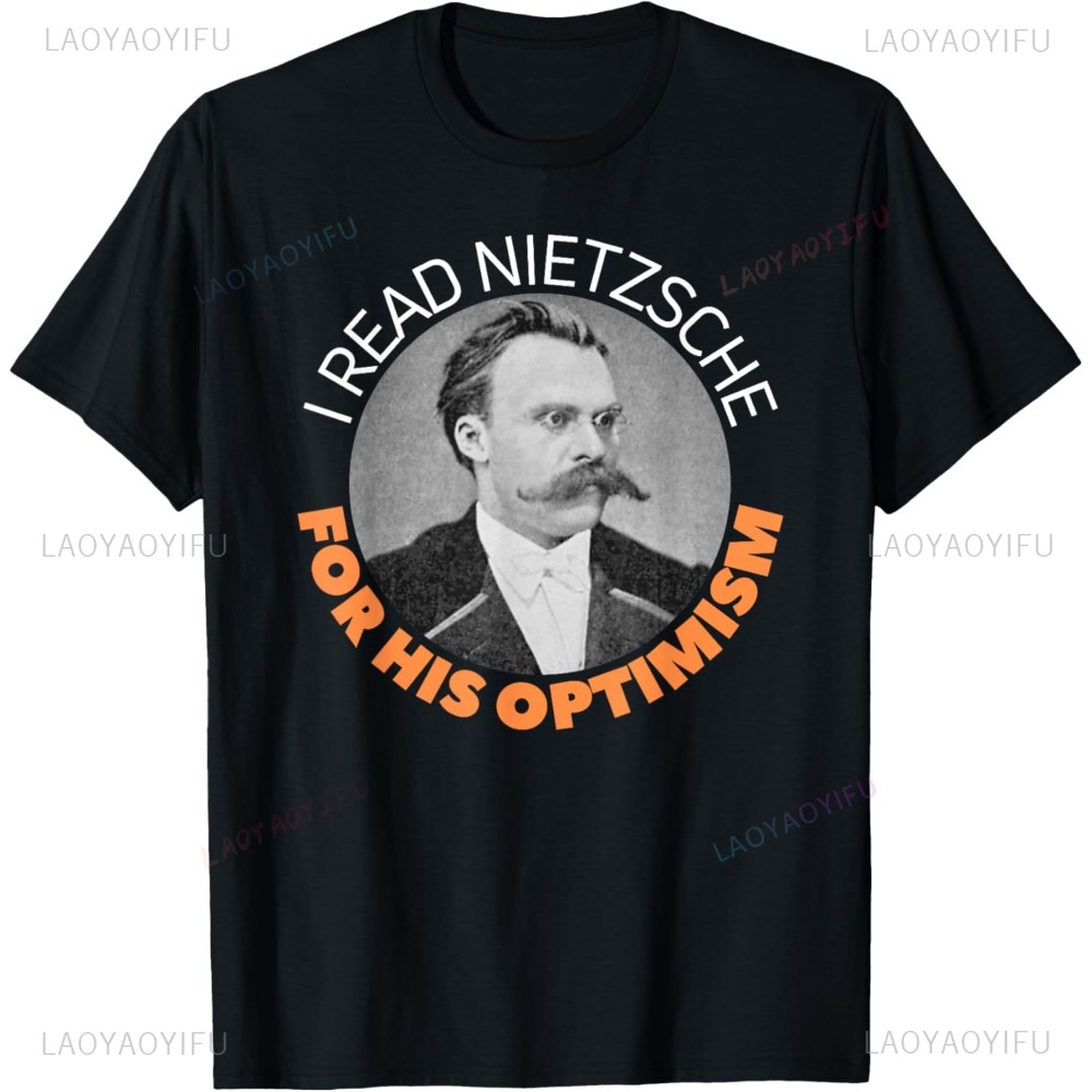 Friedrich Nietzche Optimisme G - Vintage Fashion Jersey recensie en prijs
