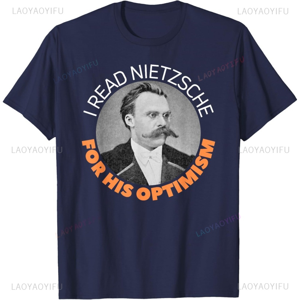 Friedrich Nietzche Optimisme G - Vintage Fashion Jersey recensie en prijs