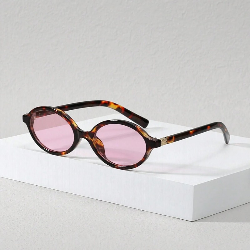 Vintage ovale zonnebrillen voo - Vintage Fashion Enthusiasts recensie en prijs