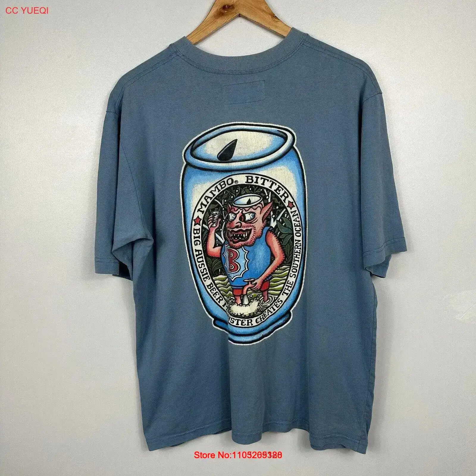 Vintage Mambo T-shirt 1999 bie - Vintage Fashion Jersey recensie en prijs