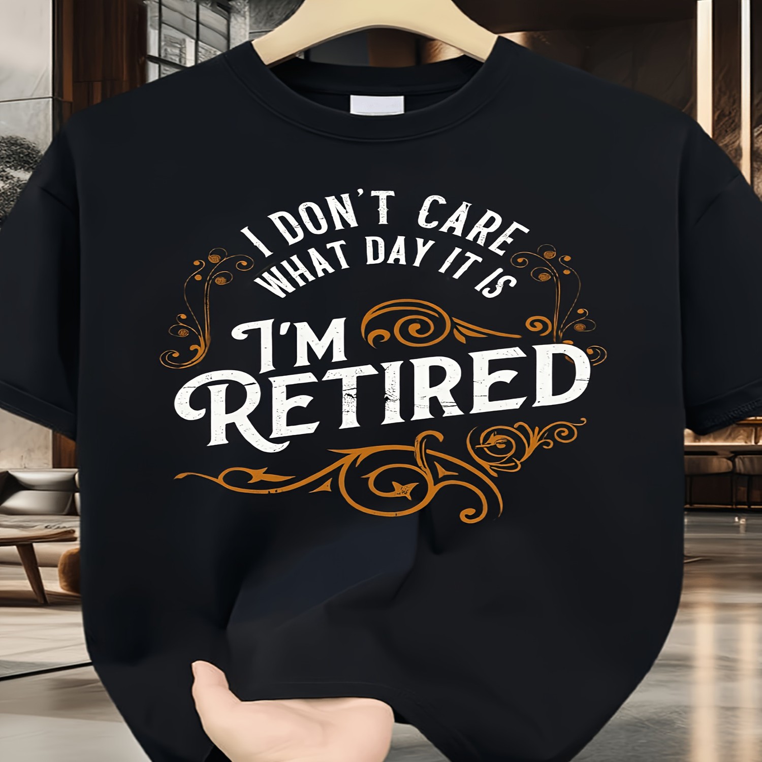 2026 Nieuw T-shirt voor heren  - Vintage Fashion Quotes recensie en prijs