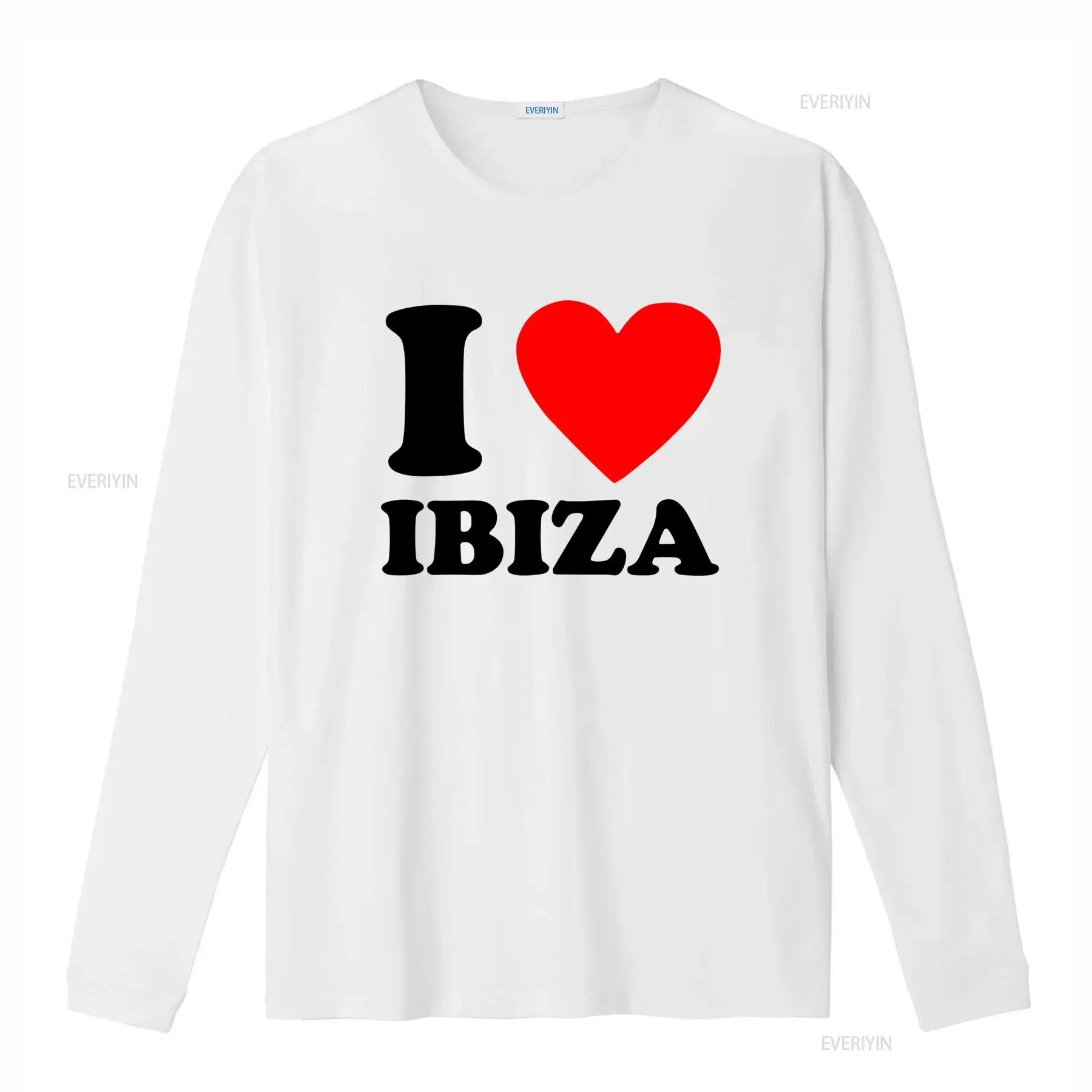 I Love Heart Ibiza Holiday T-s - Vintage Fashion Jersey recensie en prijs