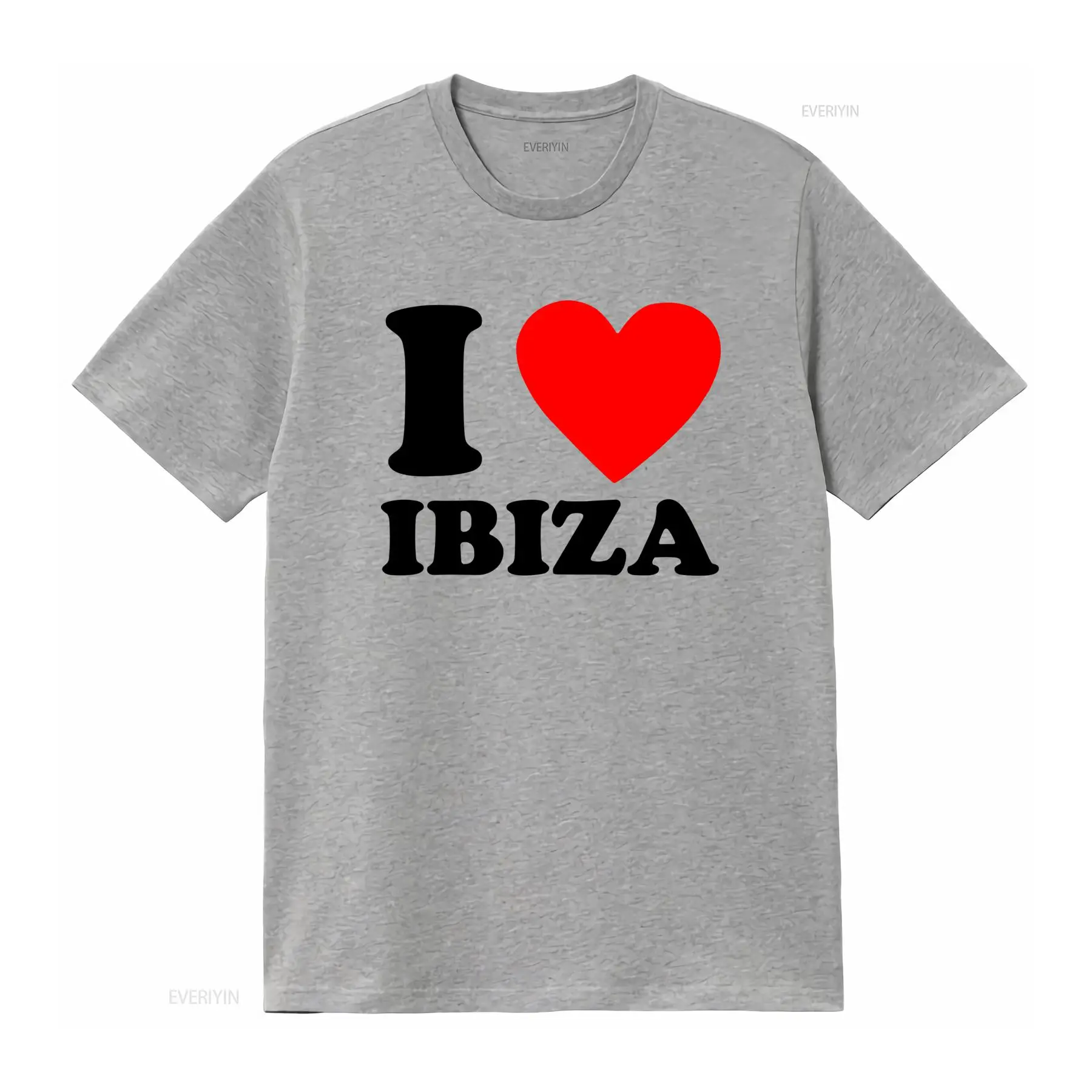 I Love Heart Ibiza Holiday T-s - Vintage Fashion Jersey recensie en prijs
