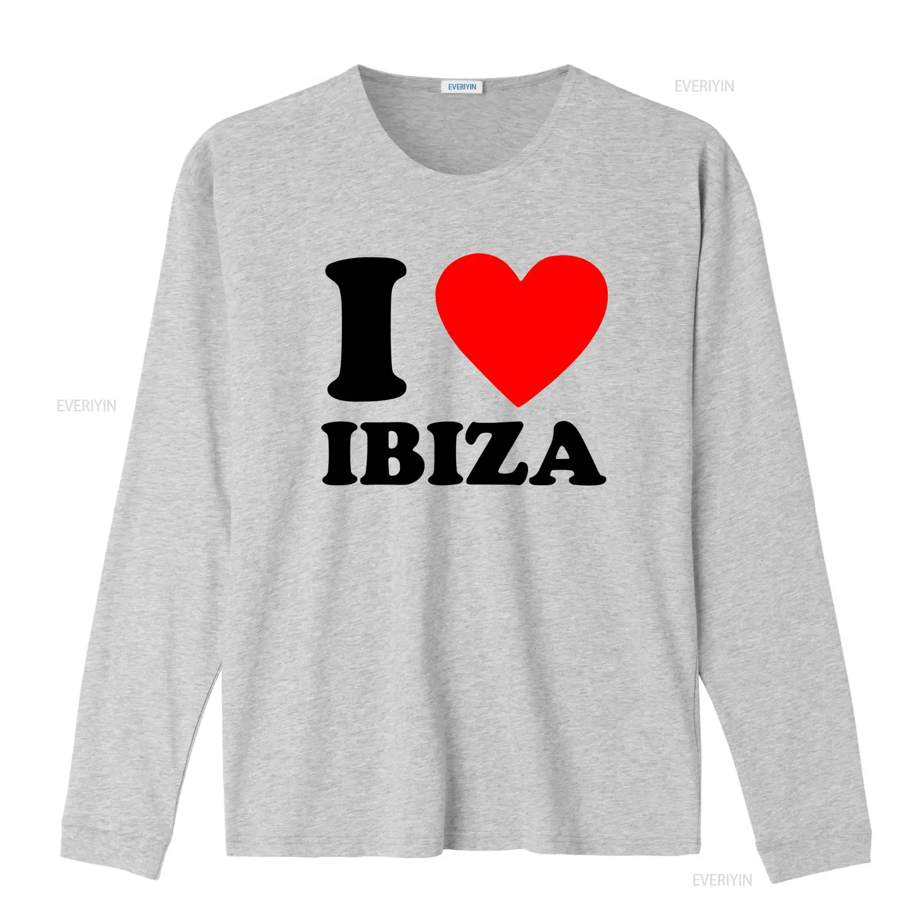 I Love Heart Ibiza Holiday T-s - Vintage Fashion Jersey recensie en prijs