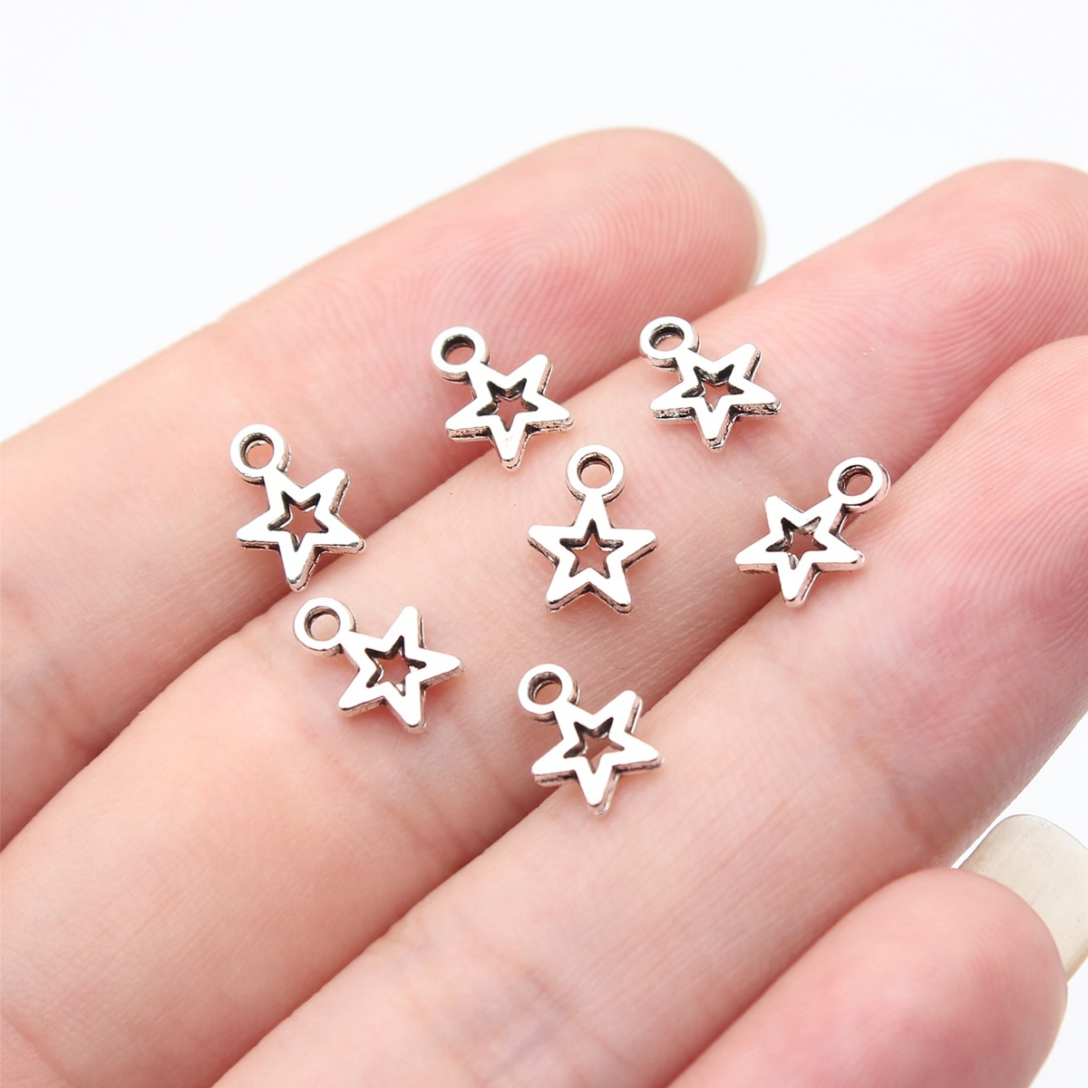 80 stks 8.5x6.2mm (0.33x0.24 i - Vintage Fashion Stores recensie en prijs