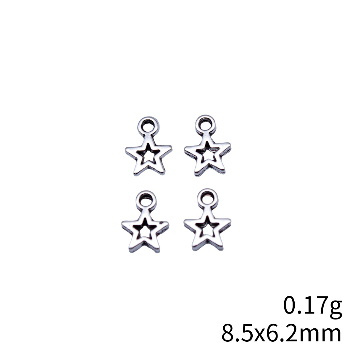80 stks 8.5x6.2mm (0.33x0.24 i - Vintage Fashion Stores recensie en prijs