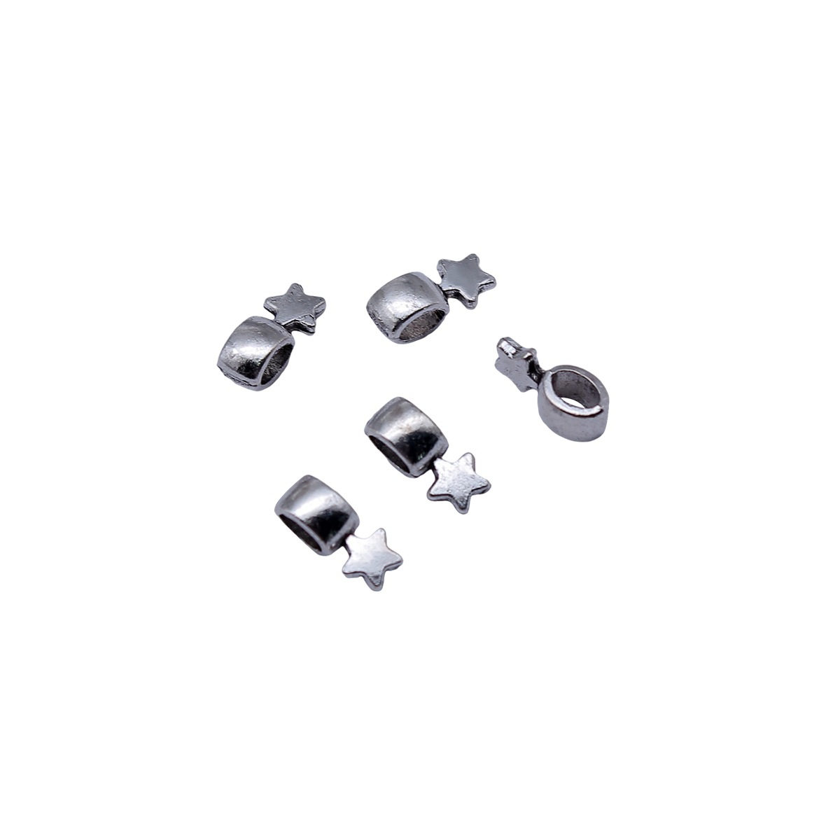40 stuks 8,5x4x3,8 mm antiek z - Vintage Fashion Stores recensie en prijs