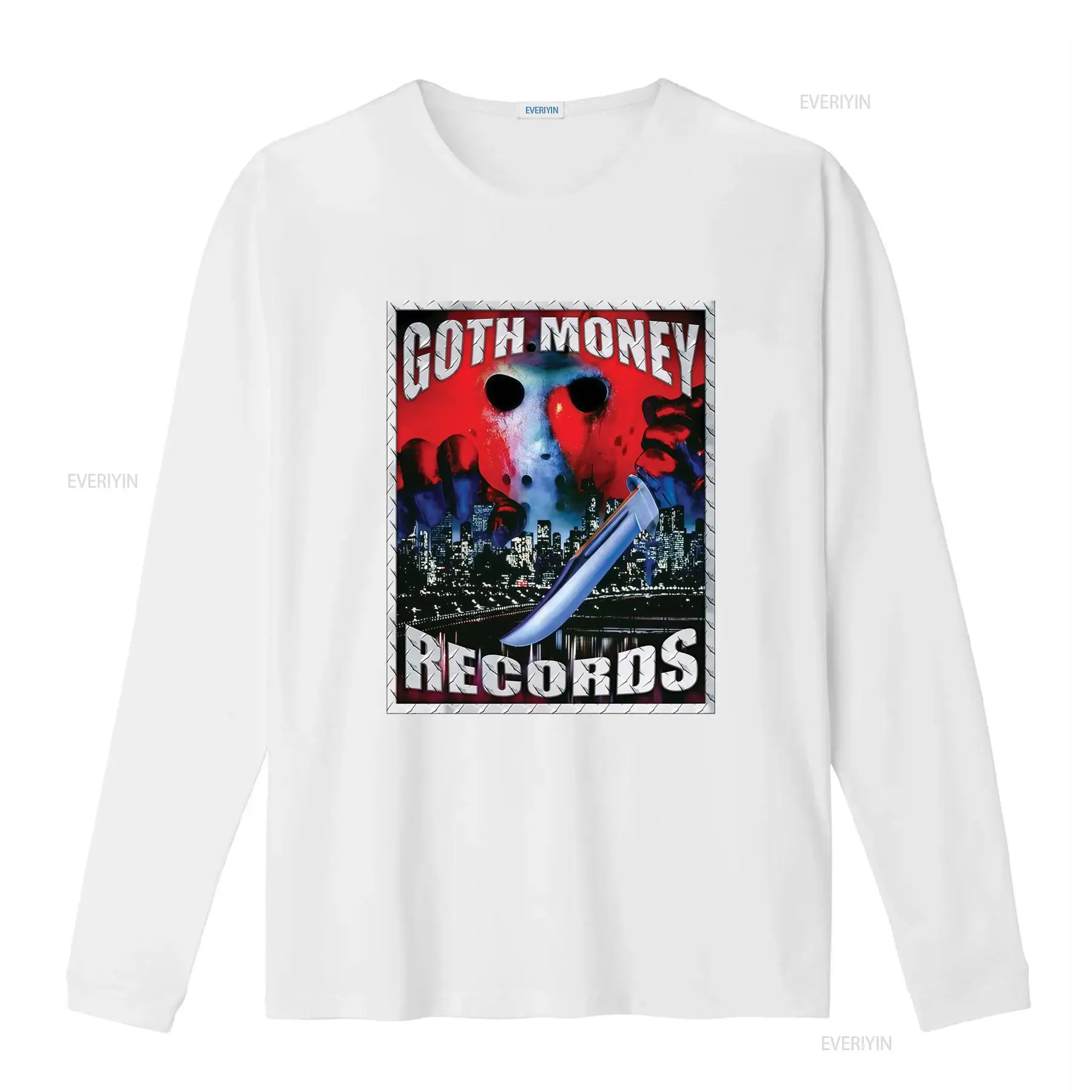Goth Money Records Jason Logo  - Vintage Fashion Jersey recensie en prijs