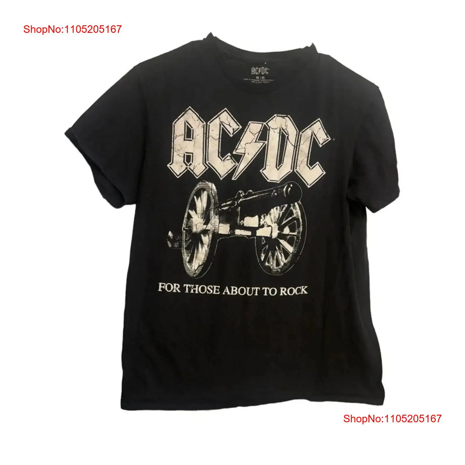 Rockband T-shirt Herdruk voor  - Vintage Fashion Jersey recensie en prijs
