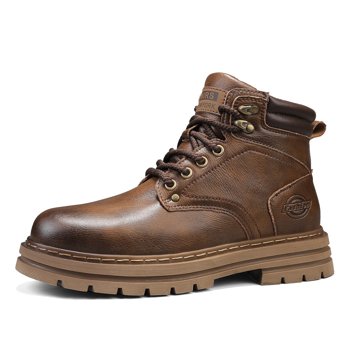 Vintage enkellaarzen voor here - Vintage Outdoor Fashion recensie en prijs