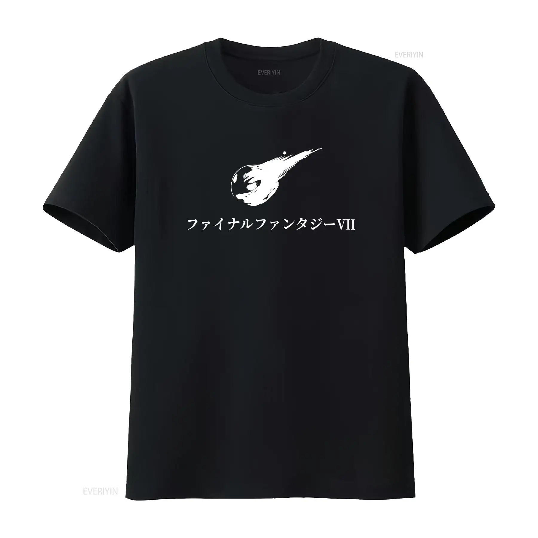 FF7 JP Titel T-shirt Meerdere  - Vintage Fashion Jersey recensie en prijs