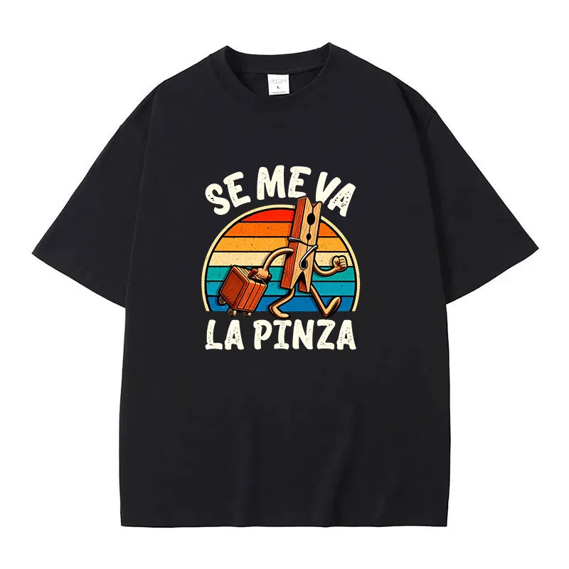 S-5XL Heren Se Me Va La Pinza  - Vintage Fashion La recensie en prijs