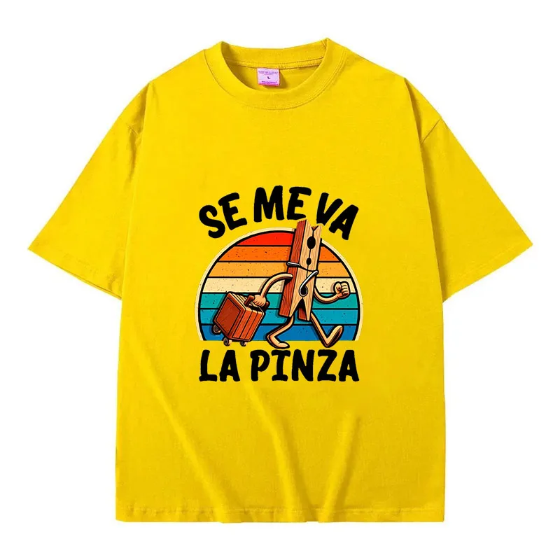 S-5XL Heren Se Me Va La Pinza  - Vintage Fashion La recensie en prijs