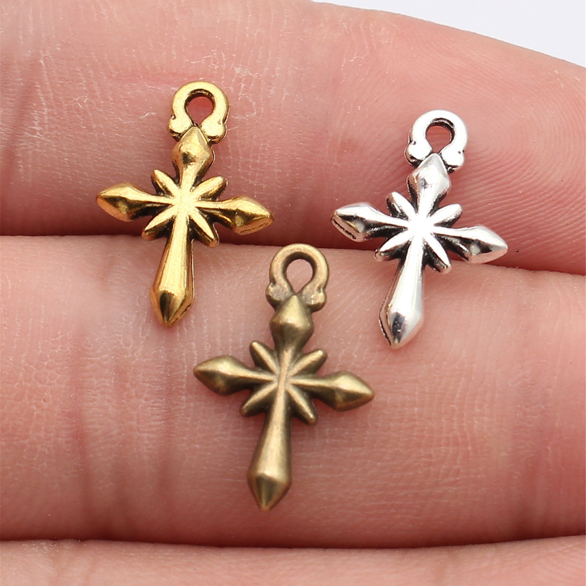 WYSIWYG 40 stuks 18x12mm 3 kle - Vintage Fashion Stores recensie en prijs