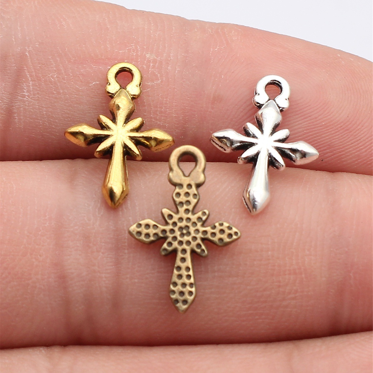 WYSIWYG 40 stuks 18x12mm 3 kle - Vintage Fashion Stores recensie en prijs