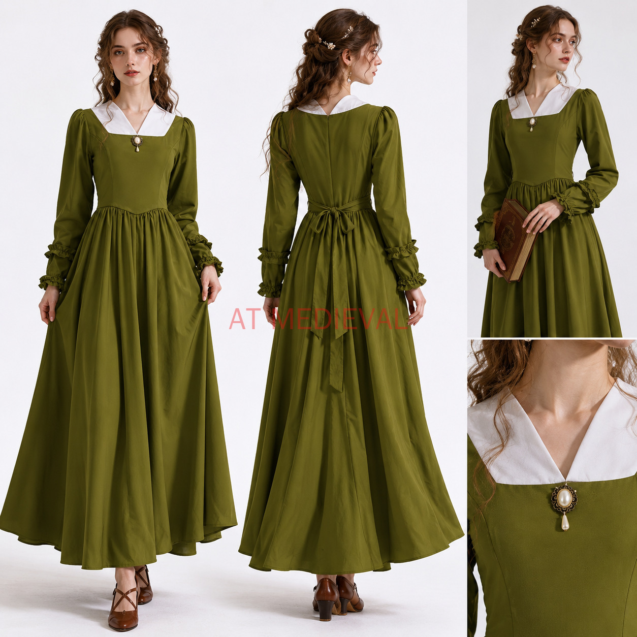 Vintage Victoriaanse dagjurk k - Vintage Fashion Stores recensie en prijs
