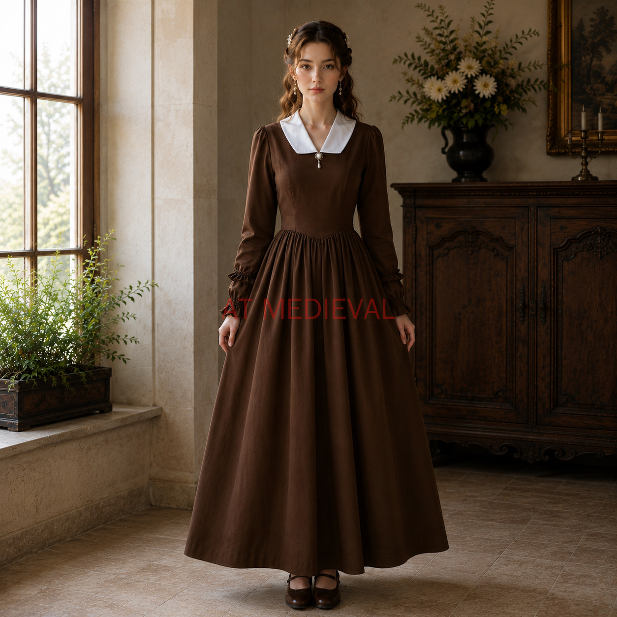 Vintage Victoriaanse dagjurk k - Vintage Fashion Stores recensie en prijs
