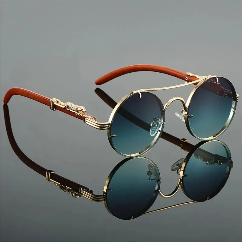Vintage ronde zonnebril voor b - Vintage Fashion Enthusiasts recensie en prijs