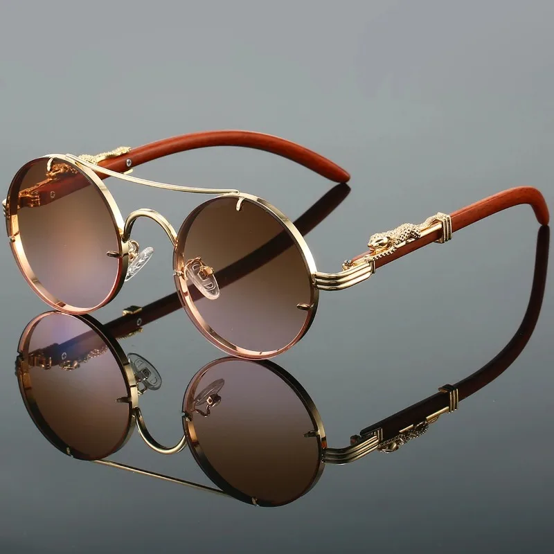 Vintage ronde zonnebril voor b - Vintage Fashion Enthusiasts recensie en prijs