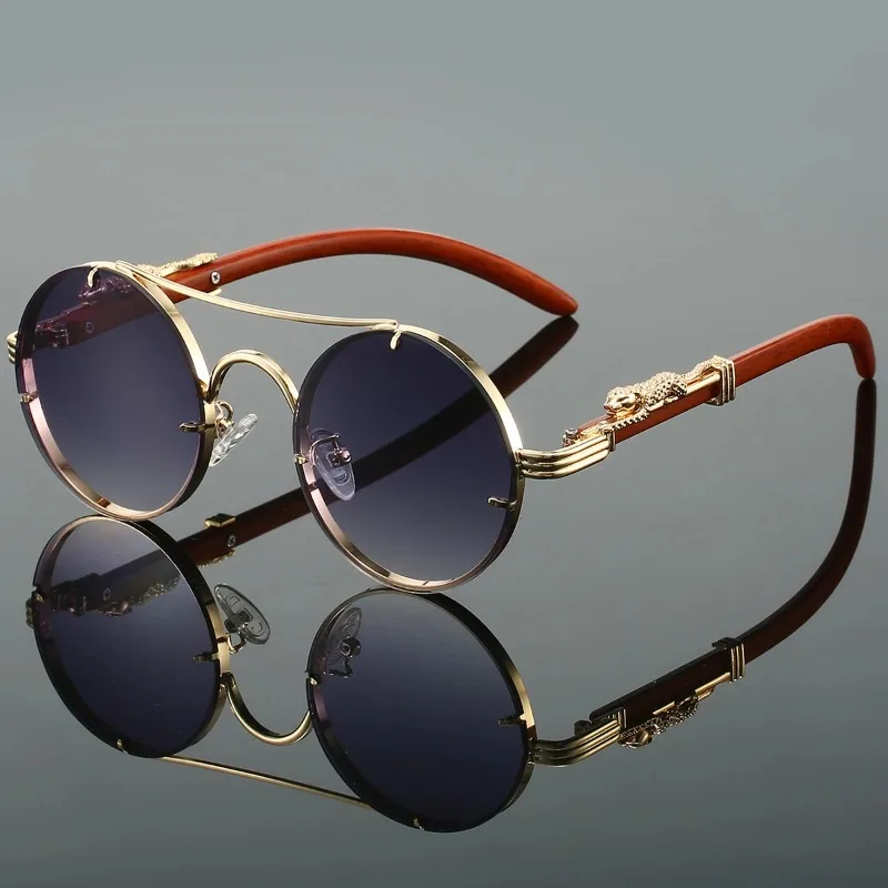 Vintage ronde zonnebril voor b - Vintage Fashion Enthusiasts recensie en prijs