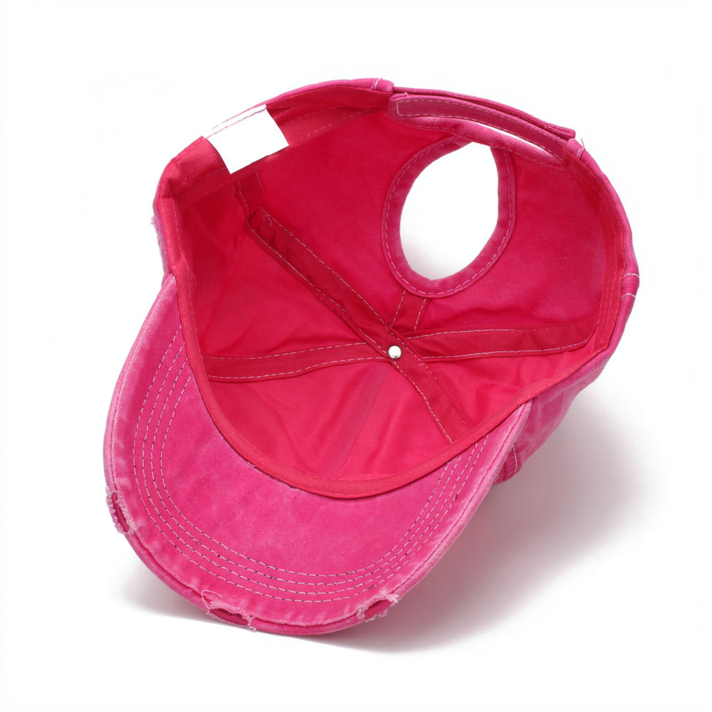 Verweerde katoenen honkbalpet  - Vintage Outdoor Fashion recensie en prijs