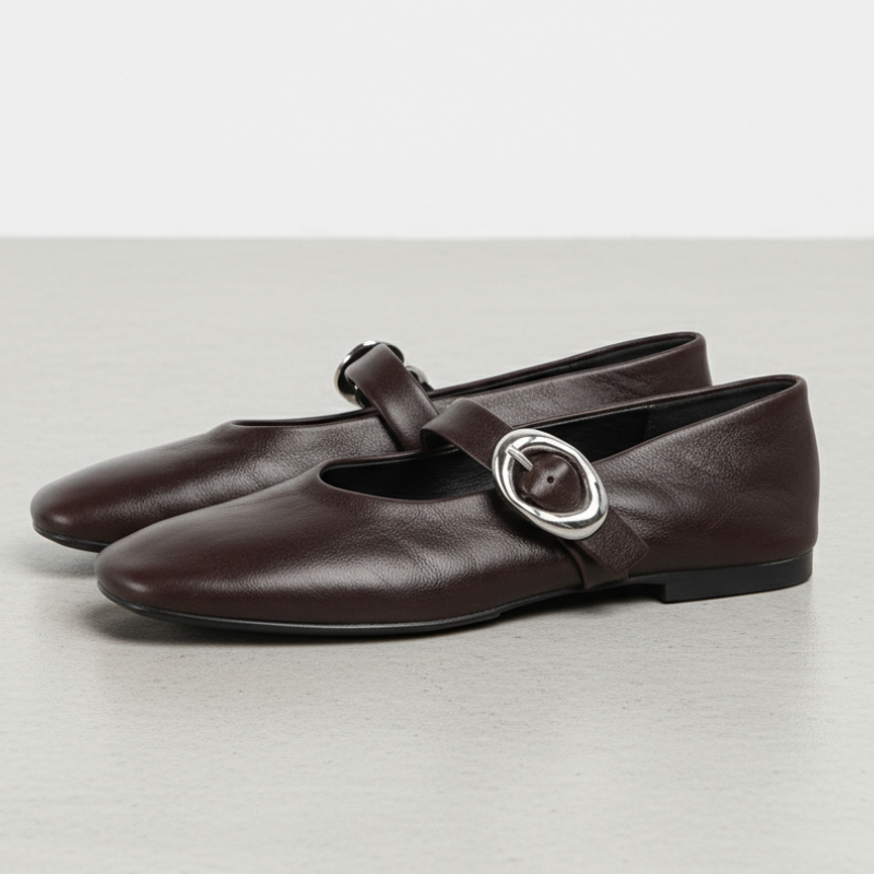 Dames Mary Jane schoenen van P - Vintage Fashion Online recensie en prijs