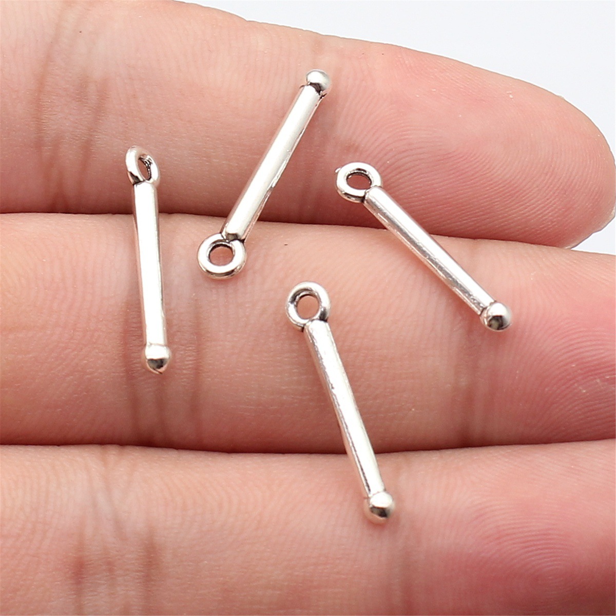 80 stks 22x4.3mm (0.87x0.17 in - Vintage Fashion Stores recensie en prijs