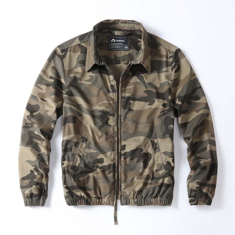 Heren Vintage Camouflage Jas U - Vintage Windbreaker Nylon recensie en prijs