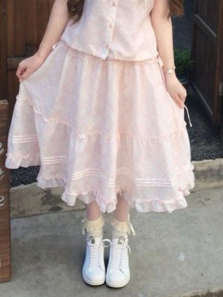 Japanse vintage zoete strik Pe - Vintage Fashion Jersey recensie en prijs